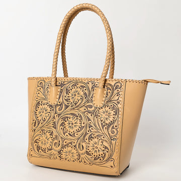 American Darling Tote Hand Tooled Genuine Leather Western Women Bag Handbag Purse | Travel Bags College